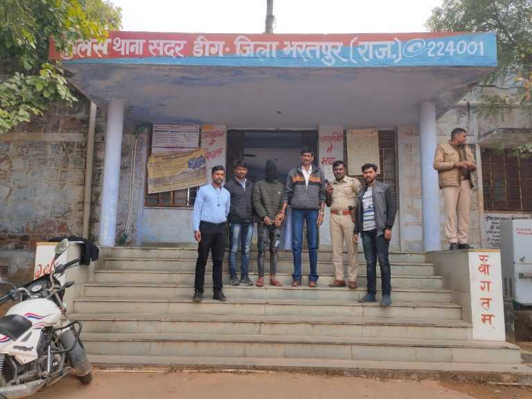 सेक्सटॉर्शनमधील आरोपीस अटक करण्यास सहकारनगर पोलीसांना यश