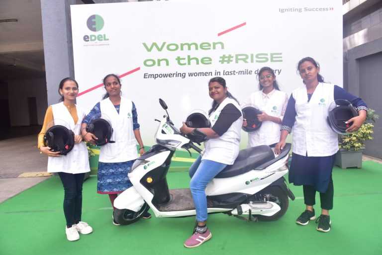 महिंद्रा लॉजिस्टिक्सतर्फे लास्ट- माइल डिलीव्हरीजसाठी महिला ई- बाइक रायडर्सची नियुक्ती