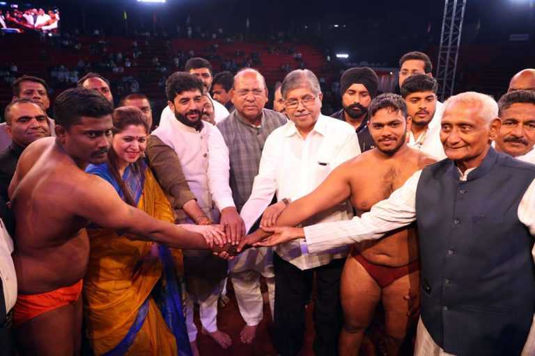 कुस्तीगिरांचा सर्वांगीण विकास सरकारच्या प्राधान्यावर