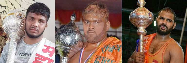 तीन ‘महाराष्ट्र केसरी’ पुन्हा भिडणार: पाटील, सदगीर, रफिक प्रमुख दावेदार; कुस्तीचा आखाडा सजला