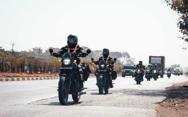 जावा येझदी मोटरसायकल्स ७५ व्या वर्धापन दिनानिमित्त एनसीसी बरोबर भागीदारी करत 'दांडी से दिल्ली' मोटरसायकल रॅली
