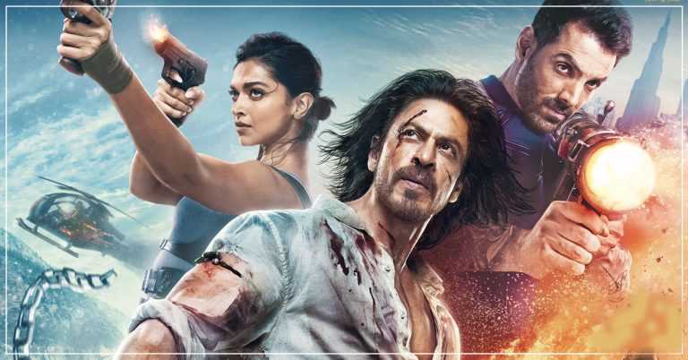 पठाण :’KGF-2’चा 5 लाख तिकिटांचा विक्रम मोडत दाखल