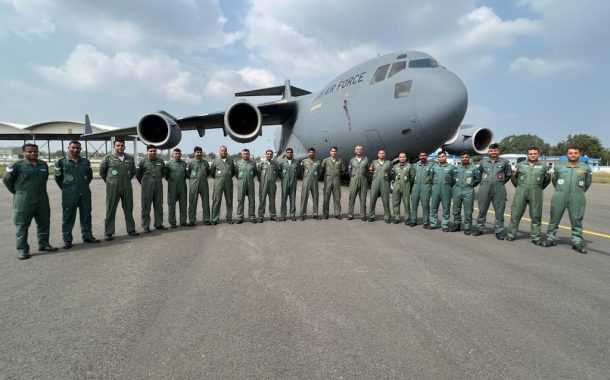 भारतीय हवाई दल आणि जपान एअर सेल्फ डिफेन्स फोर्स जपानमध्ये संयुक्त सरावासाठी सज्ज