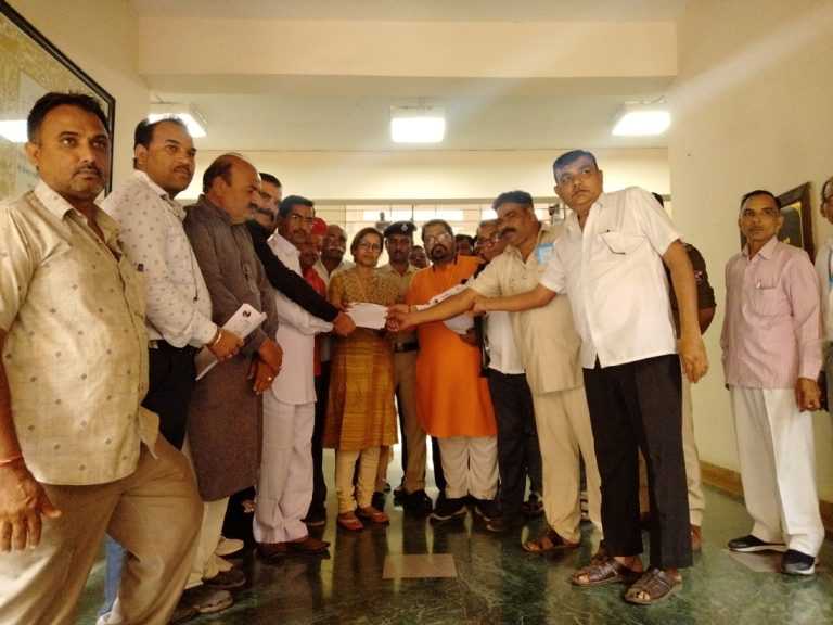 पुणे ते जोधपूर रेल्वेसेवा दररोज सुरु करा-अखिल राजस्थानी समाज संघाचे रेल्वे अधिकाऱ्यांना निवेदन