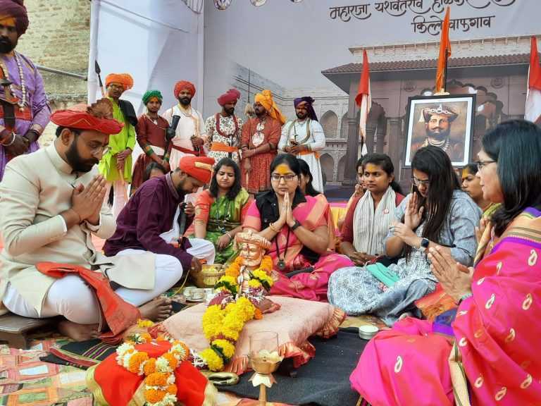 वाफगावचा किल्ला संवर्धित करावा – भूषणसिंहराजे होळकर