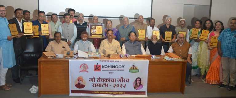 कृषी संस्कृती वाचवली तरच देश वाचेल- पद्मश्री पोपटराव पवार