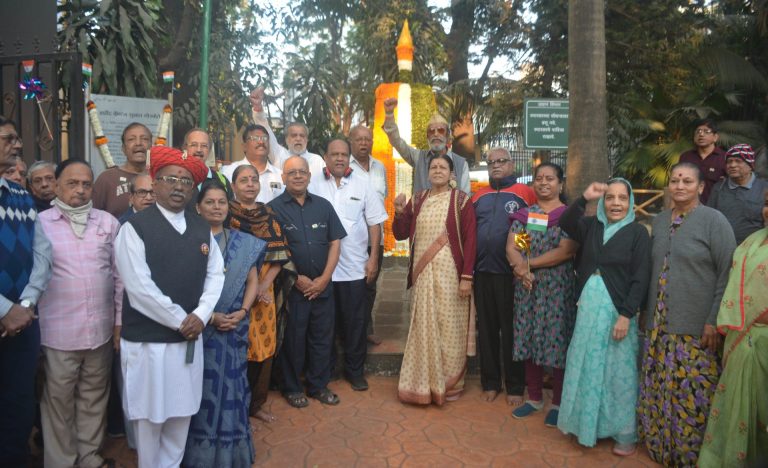 शहीद कॅप्टन सुशांत गोडबोले यांना पुणेकरांतर्फे मानवंदना