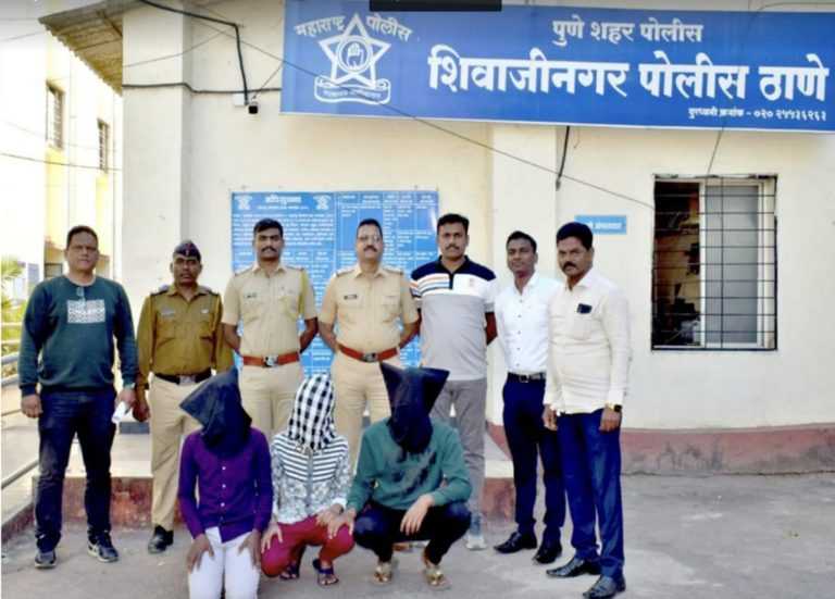 कॉंग्रेस भवनाच्यामागे नाचविले कोयते अन तलवारी -सर्व ४ आरोपी गजाआड,हडपसरच्या नावाला लागतोय कलंक