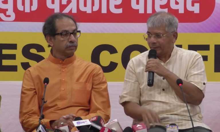 शिवसेना-वंचितची युती