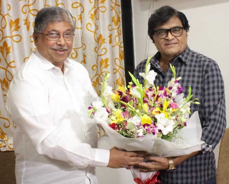 ‘अशोक पर्व’ या &nbsp;कार्यक्रमाचे चंद्रकांत पाटील यांच्या हस्ते उदघाटन