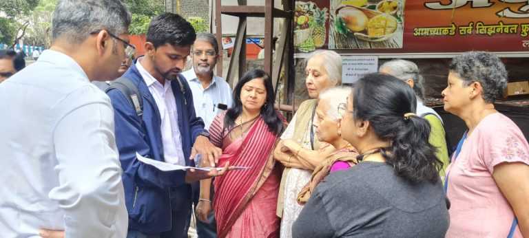 अखेर विधी महाविद्यालय परिसरातील नागरिकांना मिळणार एम.एन.जी.एल चे कनेक्शन