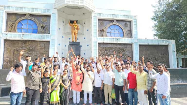 लोकशाही मार्गाने न्याय मिळतो हे रिक्षा चालकांनी सिद्ध केले ः बाबा कांबळे