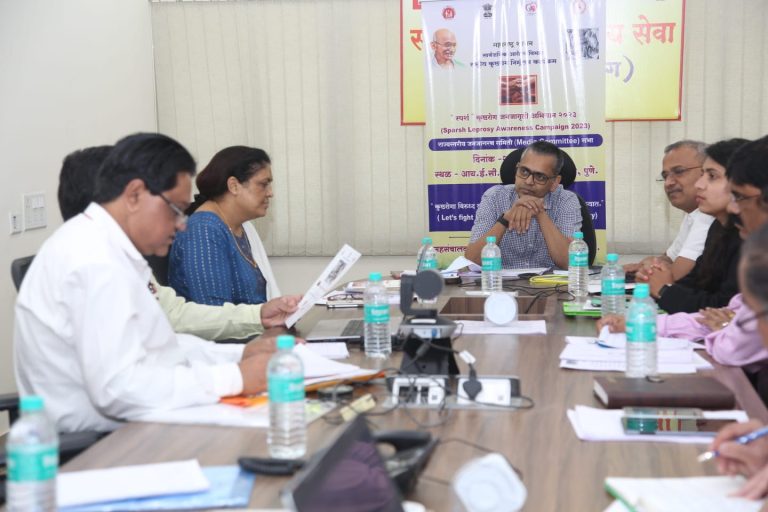 ‘स्पर्श’ कुष्ठरोग जनजागृती अभियान लोकसहभागाद्वारे यशस्वी करावे – आयुक्त धीरज कुमार