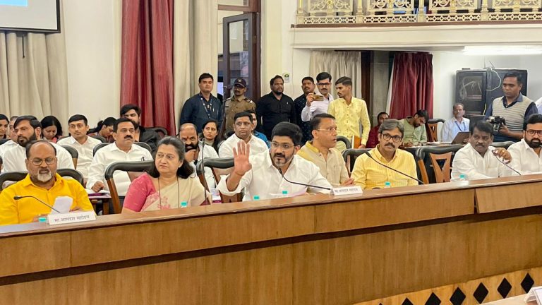 जंगली महाराज मंदिर विकासासाठी निधी त्वरित वितरीत व्हावा-आमदार सिद्धार्थ शिरोळे यांची मागणी