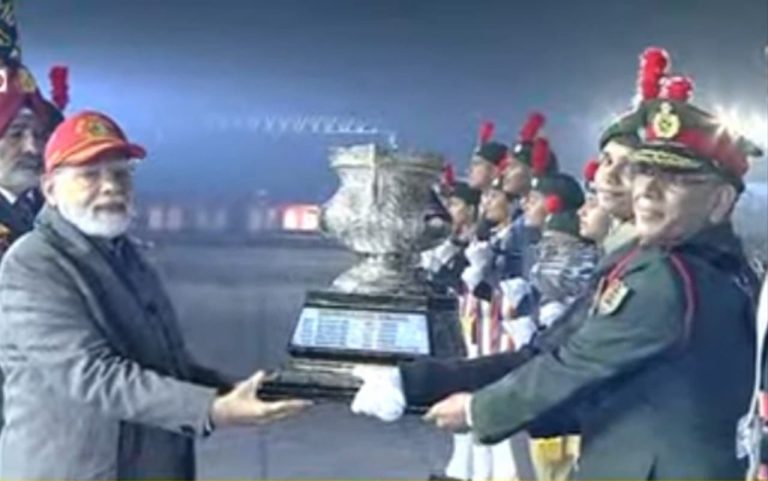 महाराष्ट्र एनसीसी संचालनालय देशात प्रथम ;‘प्रधानमंत्री बॅनर’विजेत्याचा बहुमान