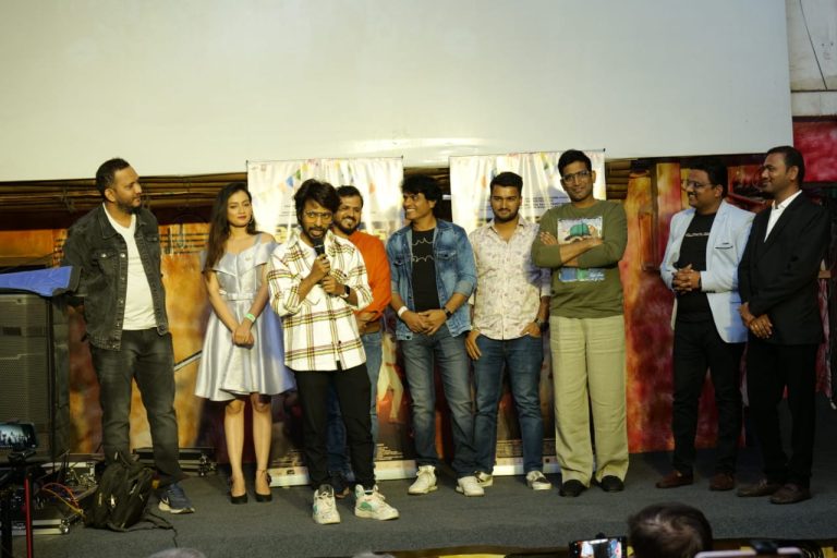 ‘ढिशक्यांव’ चित्रपटाचा ट्रेलर लाँच सोहळा दिमाखात संपन्न