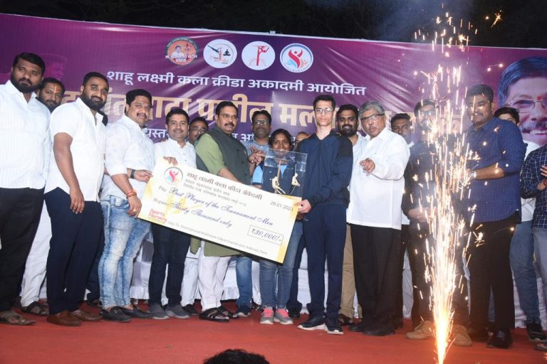 मातीतील खेळाला आंतरराष्ट्रीय स्तरावर नेणार-मंत्री  चंद्रकांतदादा पाटील यांची घोषणा