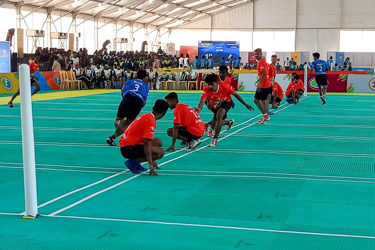 महाराष्ट्र खो-खो संघाचा विजयाचा डबल धमाका; यजमान मध्य प्रदेशचे दोन्ही संघ पराभूत