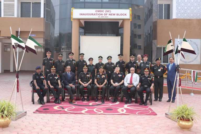 दक्षिण कमांड लष्करी दंतचिकित्सा केंद्रातील तंत्रज्ञानयुक्त निवास संकुलाचे उद्घाटन