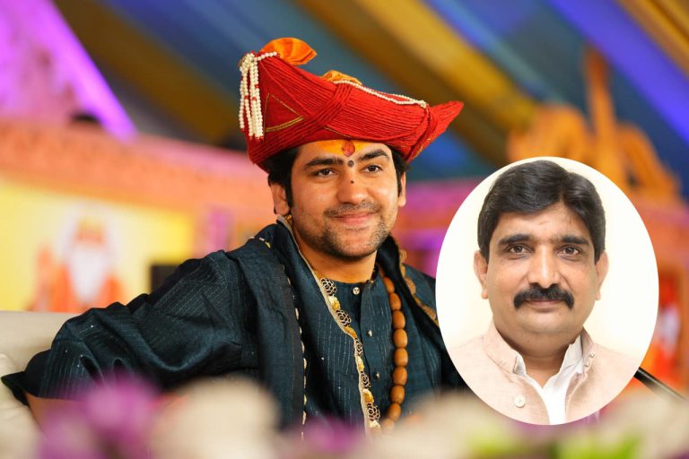 बागेश्वर महाराज यांच्यावर तत्काळ कारवाई करा-लक्ष्मीकांत खाबिया