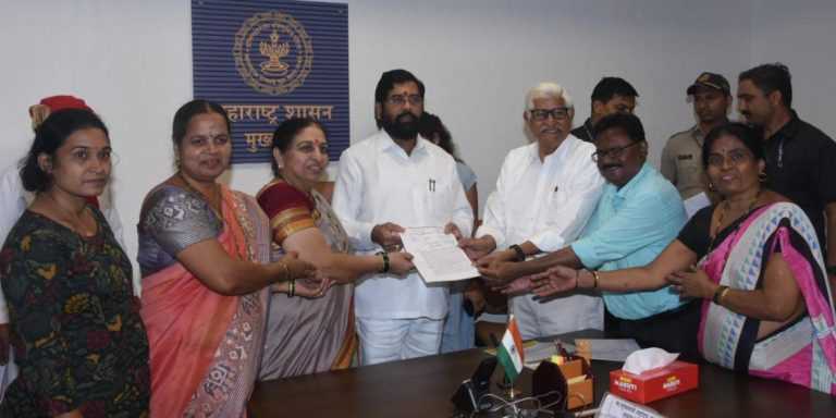अंगणवाडी सेविकांच्या न्याय्य मागण्यांबाबत दिलासादायक निर्णय घेऊ – मुख्यमंत्री एकनाथ शिंदे