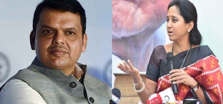 गृहखाते सांभाळता येत नसेल तर राजीनामा द्या:सुप्रिया सुळेंनी देवेंद्र फडणवीसांना फटकारले; कायदे फक्त विरोधकांनाच आहे का? असा सवाल