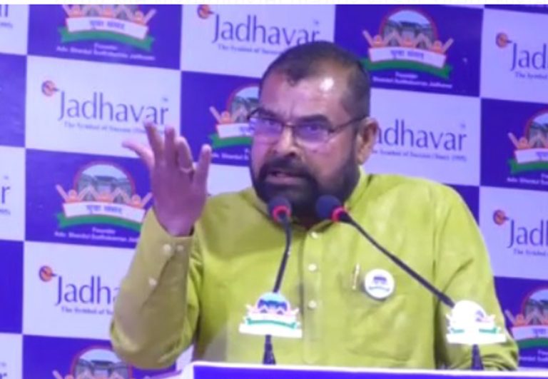 नेहरूंनी महात्मा गांधींच्या विचारांचा खून केला-माजी राज्यमंत्री सदाभाऊ खोत