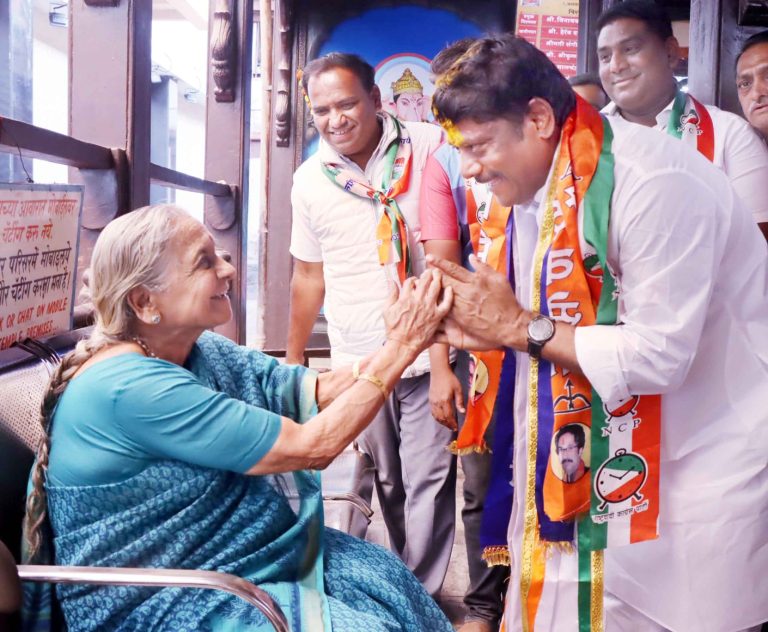 कसब्यात भाजप म्हणजे ‘विकासाचे स्पीड ब्रेकर’-रविंद्र धंगेकर.