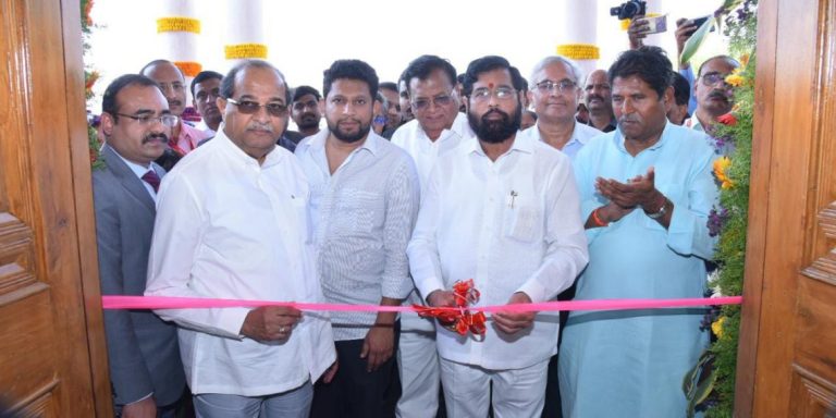 मागासवर्गीय विद्यार्थ्यांच्या नवीन वसतिगृह इमारतींचे मुख्यमंत्री एकनाथ शिंदे यांच्या हस्ते उद्घाटन