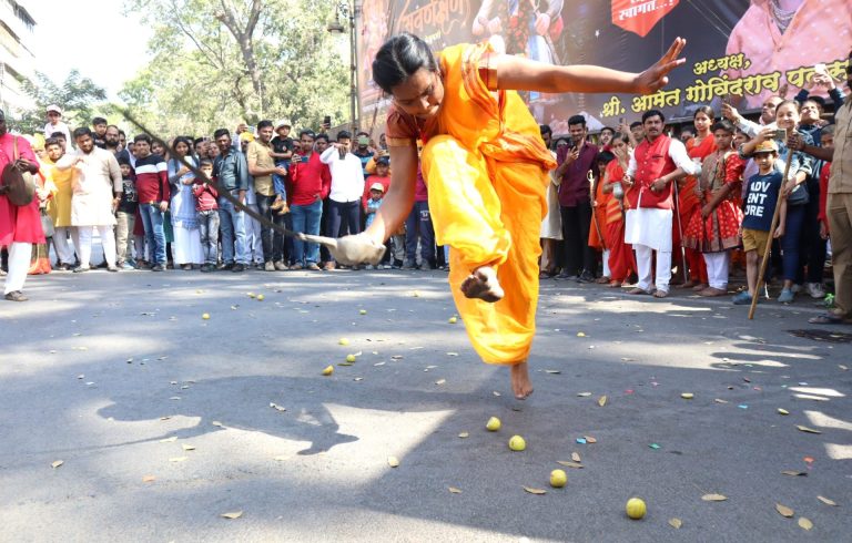 तब्बल ९१ स्वराज्यरथांसह पुण्यात अवतरली शिवशाही