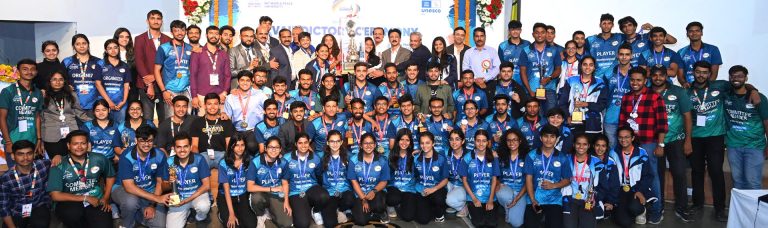 ‘एमआयटी वर्ल्ड पीस युनिव्हर्सिटी’ला सर्वसाधारण विजेतेपद भारती विद्यापीठा’ला उपविजेतेपद