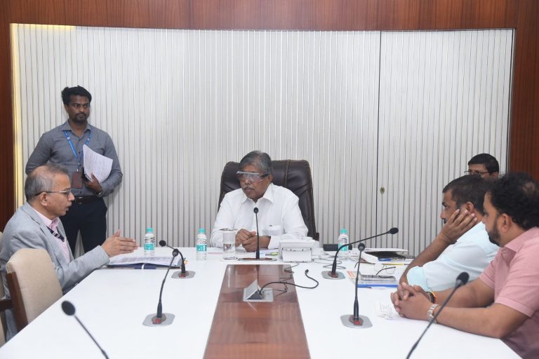 राज्यात दिव्यांग विद्यापीठ स्थापन करण्यासाठी समिती गठीत करण्याचे निर्देश’उच्च व तंत्र शिक्षण मंत्री चंद्रकांतदादा पाटील