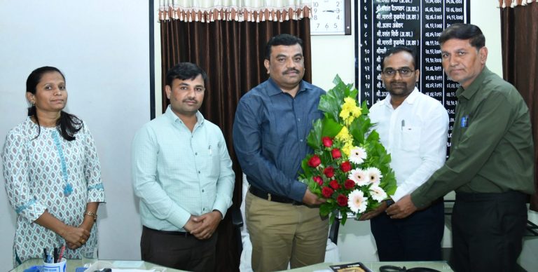 मराठवाडा विभागाच्या माहिती संचालकपदाचा किशोर गांगुर्डे यांनी स्वीकारला कार्यभार