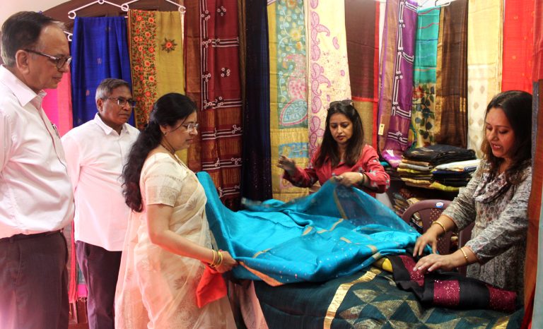 विणकर, हातमाग व्यावसायिकांसाठी केंद्र सरकार सकारात्मक -प्रा. डॉ.मेधा कुलकर्णी