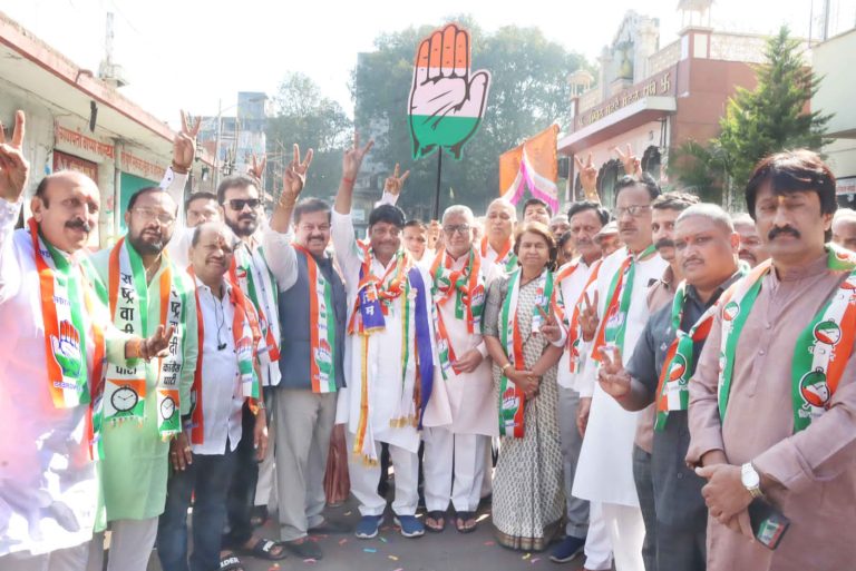 कसब्यात परिवर्तनाची सुप्त लाट : रविंद्र धंगेकर