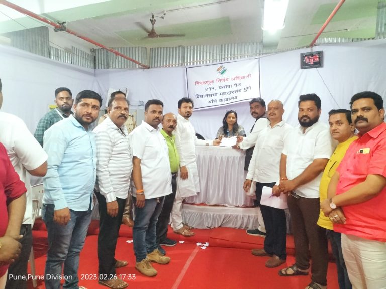  हेमंत रासने यांच्यावर कडक कारवाई करावी-