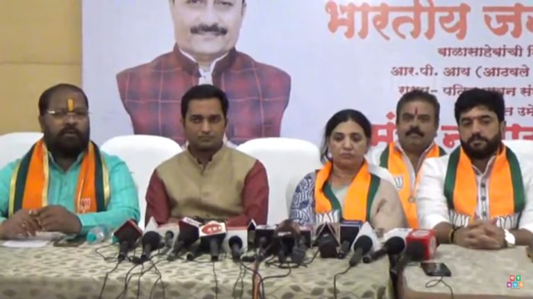 महाविकास आघाडी पूर्ण गोंधळलेली,नेत्यांमध्येच विसंवाद-आ. माधुरी मिसाळ