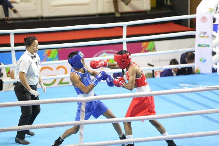 मुष्टीयुद्धामध्ये महाराष्ट्राची दोन पदके निश्चित-खेलो इंडिया युथ गेम्स २०२२-२३