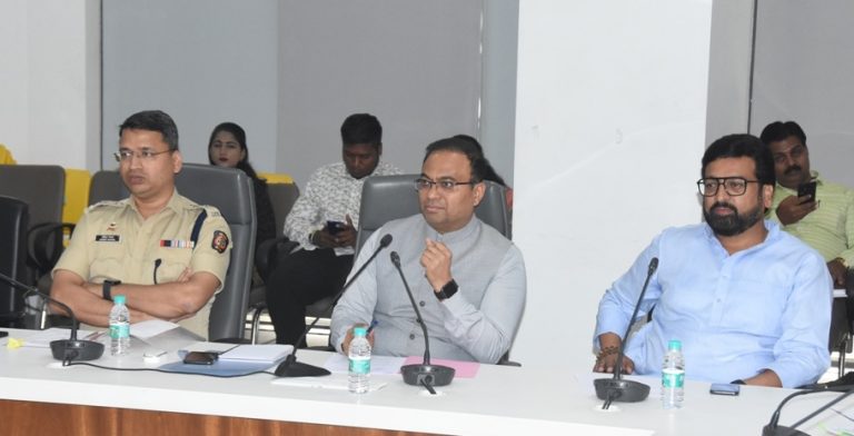 विधानसभा पोटनिवडणूकीत आदर्श आचारसंहितेचे पालन करण्याचे जिल्हाधिकारी डॉ.राजेश देशमुख यांचे आवाहन