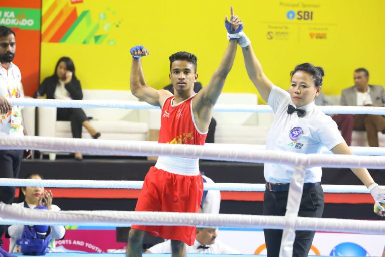 मुष्टीयुध्दामध्ये सोनेरी हॅट्ट्रिकसह महाराष्ट्राचा पदकांचा षटकार,तीन सुवर्ण, एक रौप्य, दोन कांस्य