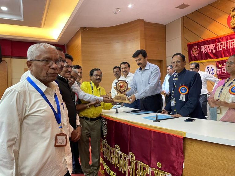 पुणे जिल्हा समन्वय समितीला आदर्श समन्वय समितीचा पुरस्कार