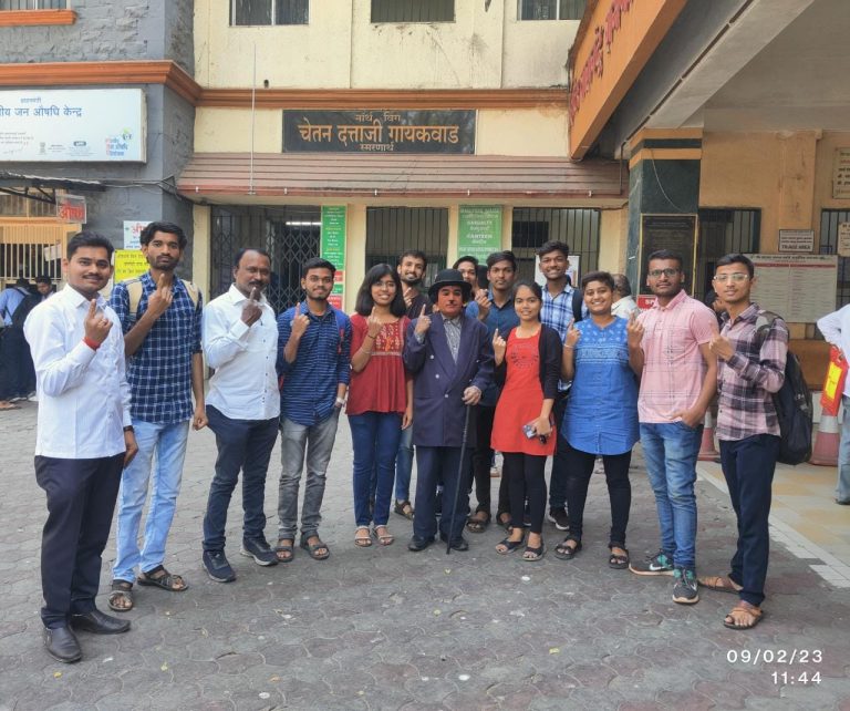 नेहरु युवा केंद्रामार्फत मतदार जनजागृती