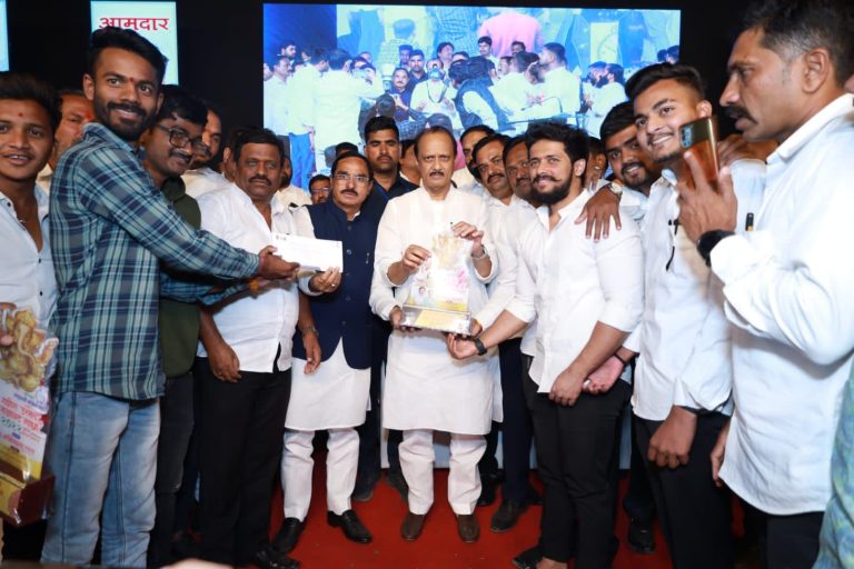 गणेशोत्सव उत्कृष्ट देखावे स्पर्धा गौरी सजावट व स्पर्धांचा बक्षीस वितरण सोहळा संपन्न