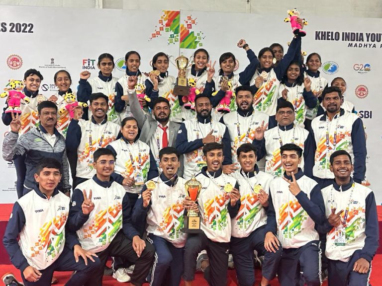 तलवारबाजी मध्ये महाराष्ट्राचा गोल्डन समारोप; पदार्पणात पटकावली चॅम्पियनशिप