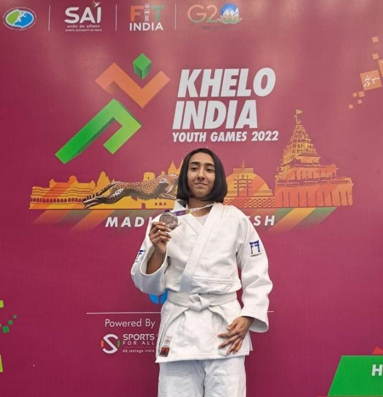 ज्युदो मध्ये महाराष्ट्राला महिलांचे उपविजेतेपद