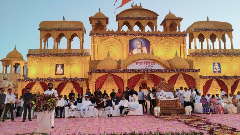 लोकसेवा हेच खरे अध्यात्म असल्याची शिकवण गुरुमाऊलींच्या विचारातून मिळते-मुख्यमंत्री एकनाथ शिंदे