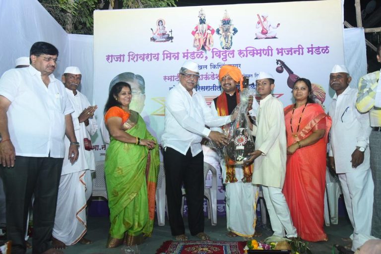 वारकरी बांधवांना साधनेसाठी सर्वतोपरी सहकार्य-चंद्रकांतदादा पाटील