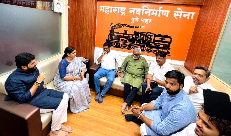 महाराष्ट्र नवनिर्माण सेनेचा हेमंत रासने यांना पाठिंबा