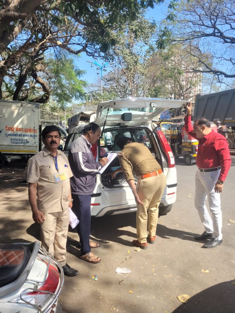 कसबा पेठ मतदारसंघात निवडणूक यंत्रणा सज्ज