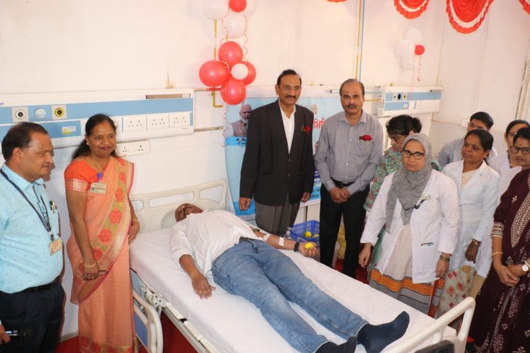 ससून रुग्णालयातर्फे रक्तदान अभियानाचे आयोजन